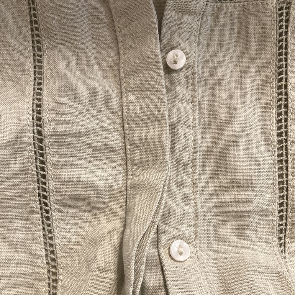 Zara Basic Romper Xs - image 7